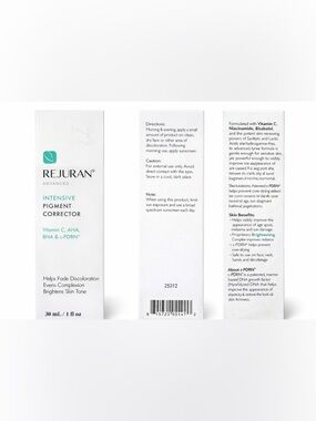 Rejuran Advanced Intensive Pigment Corrector 1 oz NEW Sealed Brightening Serum
